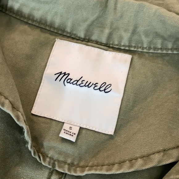 Madewell Jacket- Small - Picture 2 of 4